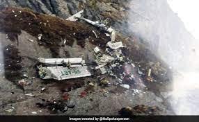 Nepal plane-crash site found!