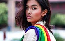 Nagaland Born ‘Miss Bhutan 2022’ waves the Rainbow flag