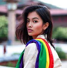 Nagaland Born ‘Miss Bhutan 2022’ waves the Rainbow flag