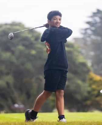 Autistic 12-Year-Old Wins Kiwi National School Golf Competition  with Remarkable Talent