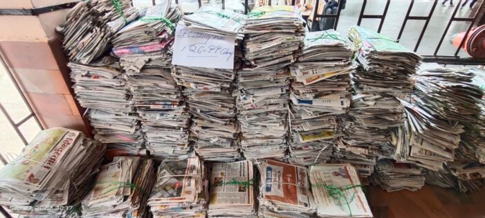 Some Patna Anglos + Old Newspapers = Joy for many on Gandhi’s Birthday!