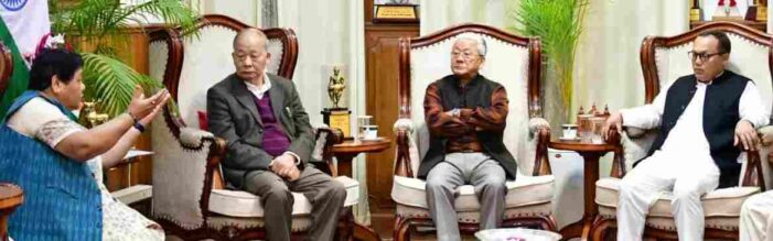 Manipur: Opposition Parties Seek PM’s Intervention, Governor agrees to ‘facilitate’