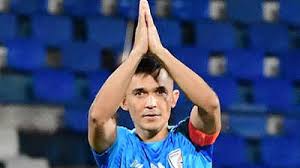 Sunil Chhetri bids Adieu to International Football