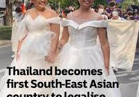 Thailand Sets Historic Precedent with Legalisation of Same-Sex Marriage